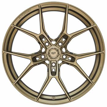 WF RACE.ONE | FORGED - SATIN BRONZE 5x120 10.5x19 ET39